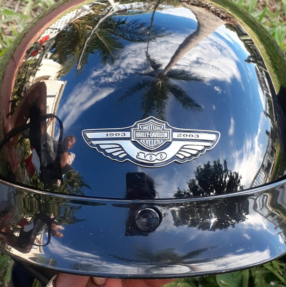 100 Years 1903_2003 Rare Harley Davidson helmet